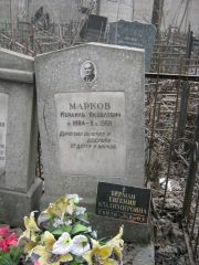 Марков Израиль Яковлевич, Москва, Востряковское кладбище