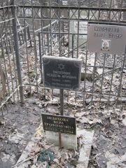 Вассерман Мендель Аронович, Москва, Востряковское кладбище