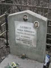 Лернер Фрида Моисеевна, Москва, Востряковское кладбище