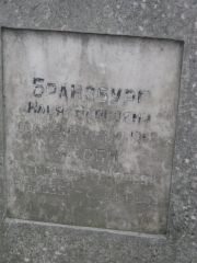 Бранзбург Илья Маркович, Москва, Востряковское кладбище
