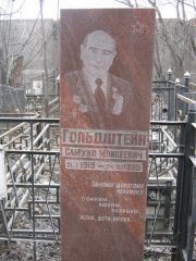 Гольдштейн Самуил Моисеевич, Москва, Востряковское кладбище