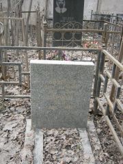 Берман Меня Нутовна, Москва, Востряковское кладбище