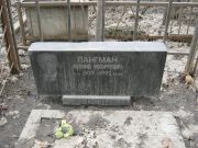 Лангман Леонид Иосифович, Москва, Востряковское кладбище