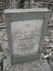 Магина Марьяся Юдовна, Москва, Востряковское кладбище