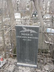 Мильман Александра Моисеевна, Москва, Востряковское кладбище