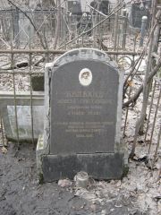 Белькин Моисей Григорьевич, Москва, Востряковское кладбище