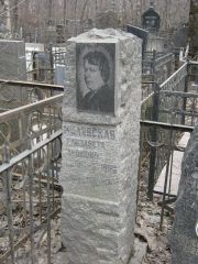 Милявская Елизавета Ароновна, Москва, Востряковское кладбище