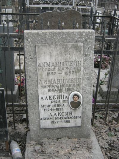 Лаксин Абрам Михайлович