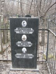 Аврух Юлий Яковлевич, Москва, Востряковское кладбище