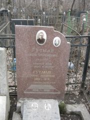 Гутман Лидия Крестьяновна, Москва, Востряковское кладбище