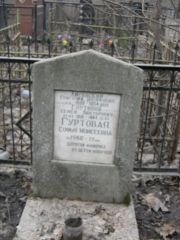 Лисянский Григорий Иосифович, Москва, Востряковское кладбище