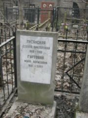 Лисянская Стелла Викторовна, Москва, Востряковское кладбище
