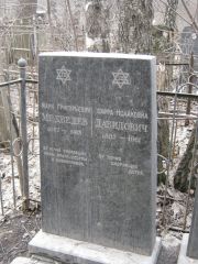 Давидович Сарра Исааковна, Москва, Востряковское кладбище