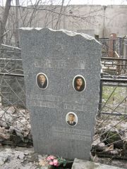 Гинзбург Залман Лейбович, Москва, Востряковское кладбище