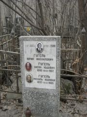 Гугель Юрий Михайлович, Москва, Востряковское кладбище