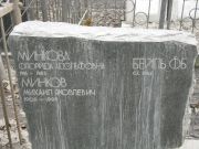 Минкова Флорида Адольфовна, Москва, Востряковское кладбище