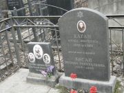 Каган Креина Шмуйловна, Москва, Востряковское кладбище