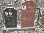 Дохман Вольф Янкелевич, Москва, Востряковское кладбище