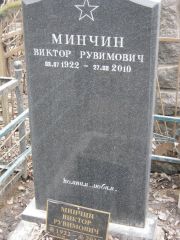 Минчин Виктор Рувимович, Москва, Востряковское кладбище