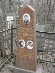 Брухбиндер Александр Романович, Москва, Востряковское кладбище