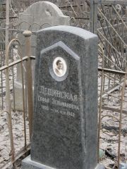Лещинская Софья Зельмановна, Москва, Востряковское кладбище