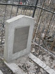 Моина Евгения Израилевна, Москва, Востряковское кладбище