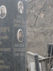 Шимлевич Гура Борисовна, Москва, Востряковское кладбище