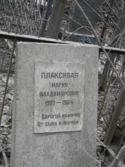 Плаксивая Мария Владимировна, Москва, Востряковское кладбище