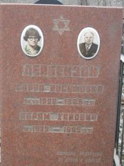 Лейбензон Сарра Иосифовна, Москва, Востряковское кладбище