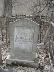 Подольная Кейля Абрамовна, Москва, Востряковское кладбище