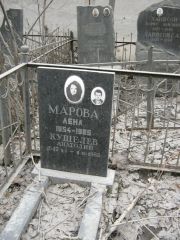 Марова Лена , Москва, Востряковское кладбище