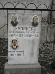 Кулинер Нута Беркович, Москва, Востряковское кладбище