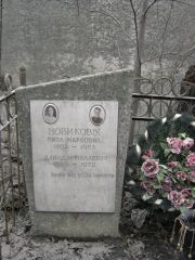 Новикова Рита Марковна, Москва, Востряковское кладбище