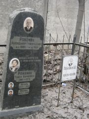 Ройхман Александр Григорьевич, Москва, Востряковское кладбище