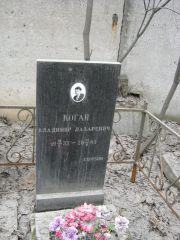 Коган Владимир Лазаревич, Москва, Востряковское кладбище