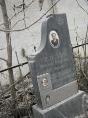 Сельский Михаил Июдович, Москва, Востряковское кладбище