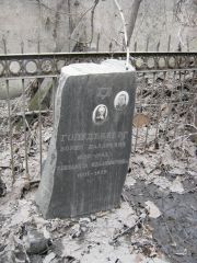 Гольденберг Борис Лазаревич, Москва, Востряковское кладбище