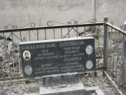Равина София Рафаиловна, Москва, Востряковское кладбище