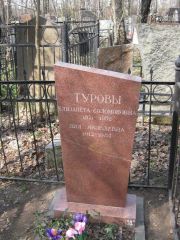 Турова Елизавета Соломоновна, Москва, Востряковское кладбище
