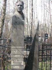Корогодский Семен Моисеевич, Москва, Востряковское кладбище