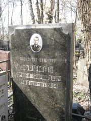 Фриман Семен Борисович, Москва, Востряковское кладбище