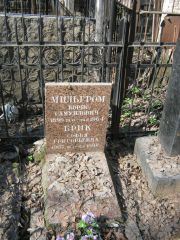 Мильгром Борис Самуилович, Москва, Востряковское кладбище