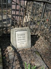 Белкина Сарра-Рива Израилевна, Москва, Востряковское кладбище