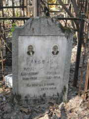 Лившиц Михаил Давидович, Москва, Востряковское кладбище