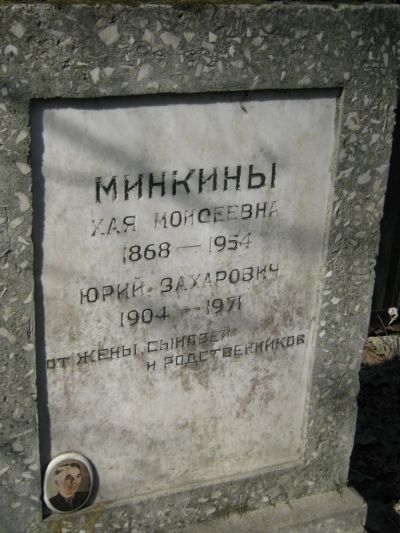 Минкин Юрий Захарович