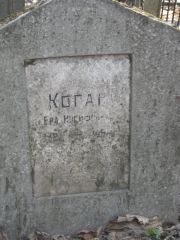 Коган Ева Иосифовна, Москва, Востряковское кладбище