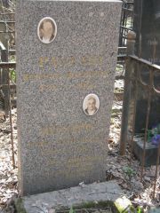 Рабкин Янкель Мовшевич, Москва, Востряковское кладбище