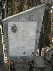 Шифон Семен Ильич, Москва, Востряковское кладбище