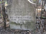 Розенштейн Исаак Григорьевич, Москва, Востряковское кладбище