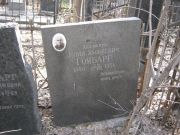 Гомбарг Юлий Яковлевич, Москва, Востряковское кладбище